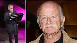 Vecchioni omaggia Gino Paoli: “Per te maestro di parole, ora io le parole non le trovo”