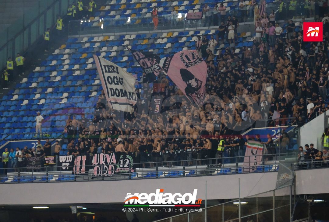 FOTO, Napoli-Palermo Coppa Italia 2024/25 - immagine 27