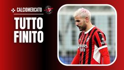 Milan-Theo Hernández, è finita: i rossoneri lo rimpiazzeranno così