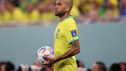 Violenza sessuale, gli accusatori chiedono 12 anni di carcere per Dani Alves