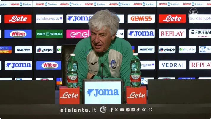 Gasperini: “Non è come quella famosa frase di Matthaus all’Inter. Casino? Ma se c’è stato il premio!” - immagine 1