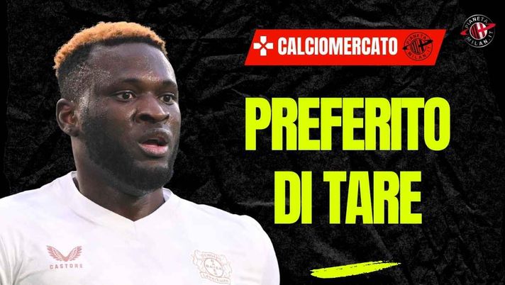 Calciomercato Milan, Longari rivela: 'Boniface il preferito di Tare ma ...'