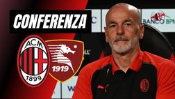 Milan-Salernitana, Pioli: “Esco più completo, grazie a tutti”