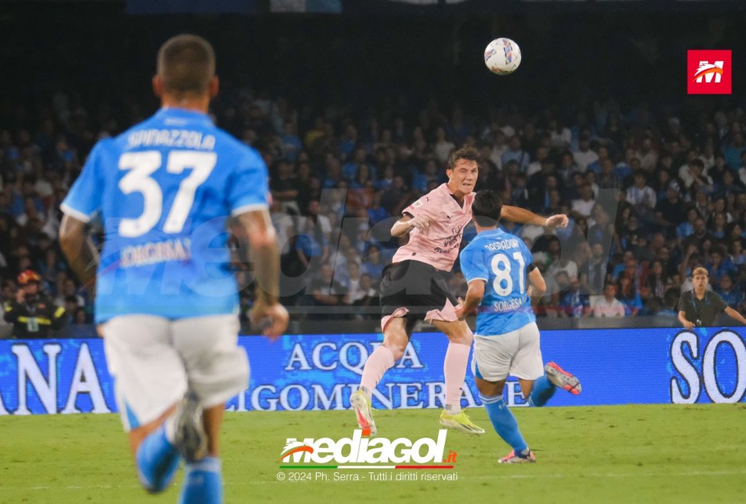 FOTO, Napoli-Palermo Coppa Italia 2024/25 - immagine 15