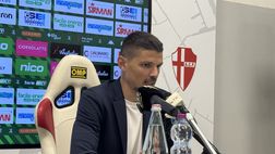 Padova-Empoli, Bortolussi: “Ce la meritavamo! Segnare sotto la curva un’emozione enorme”