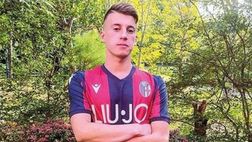 Ieri al Dall’Ara un pensiero per Davide Ferrerio