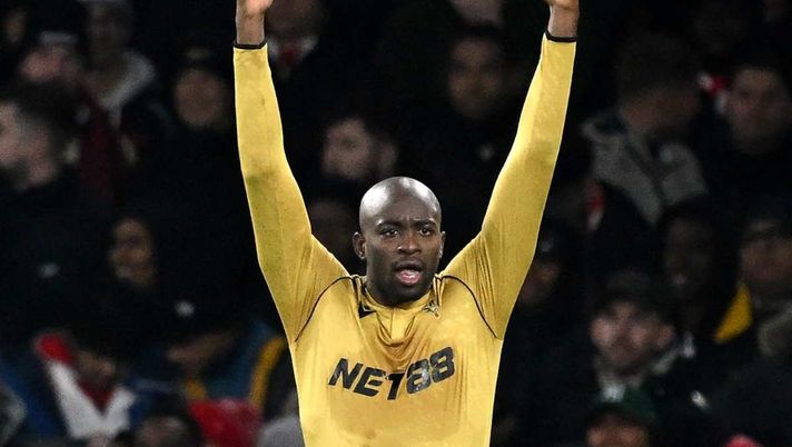 Jean-Philippe Mateta (attaccante Crystal Palace) | Calciomercato AC Milan News (foto Getty Images) Di Stefano: 'Mateta era il 9 del futuro del Milan. L'idea dell'attacco di Allegri ...'