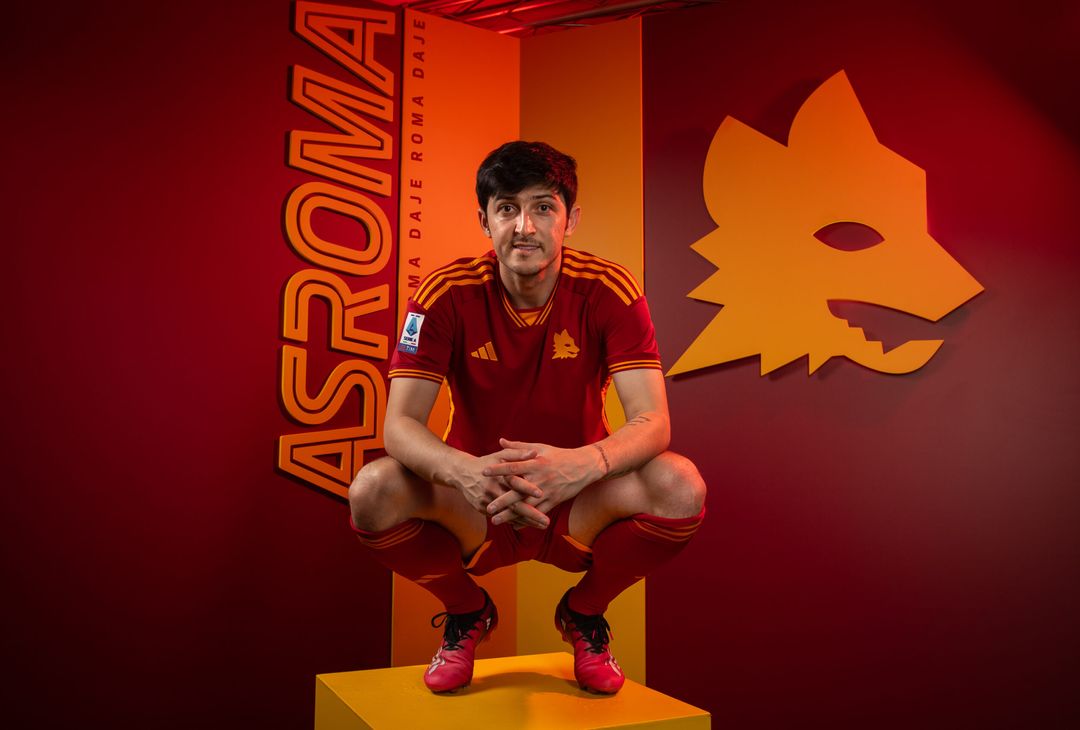 Roma, le prime immagini di Azmoun in giallorosso – FOTO GALLERY- immagine 1