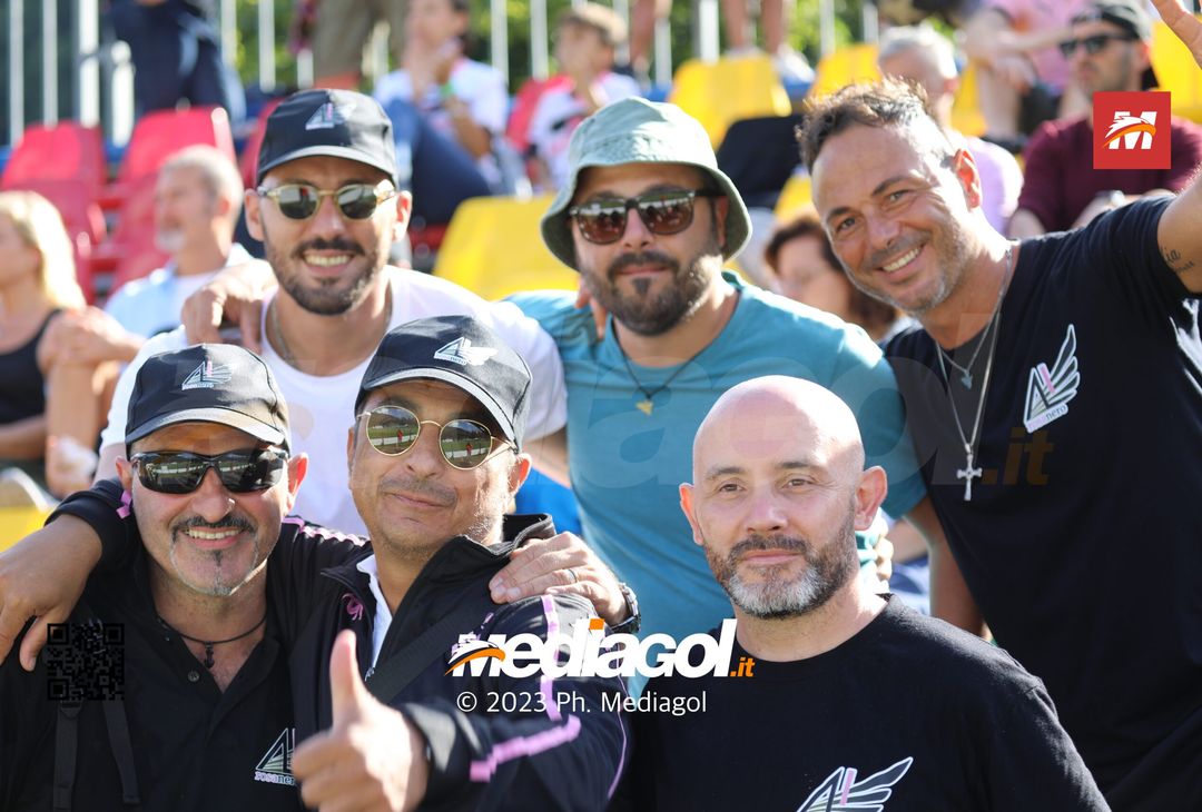FOTOTIFO Gli scatti dei tifosi presenti per Palermo-Legnago 1-1 - immagine 57