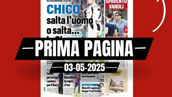 Prima pagina Tuttosport: il fenomeno Yamal e la Serie A