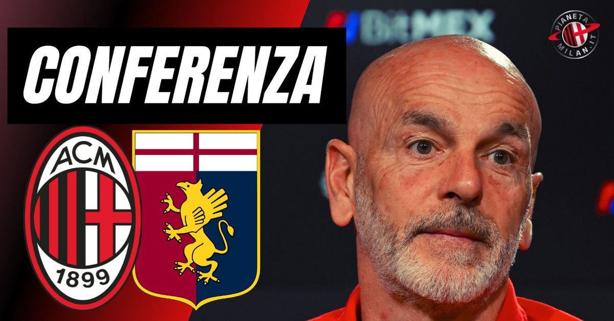 Milan Genoa, Pioli: “Se fai 3 gol devi vincere, ne prendiamo troppi”