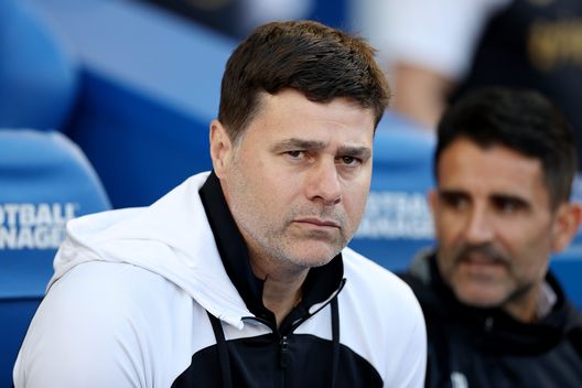 Mauricio Pochettino, attuale commissario tecnico degli Stati Uniti, ha allenato il Chelsea. Qui è ritratto in occasione del match di Premier League contro il Brighton & Hove Albion all'American Express Community Stadium il 15 maggio 2024 a Brighton, Inghilterra. (Foto di Ryan Pierse/Getty Images) Stati Uniti, Pochettino è chiaro: “Per arrivare ai Mondiali 2026 serve arroganza”- immagine 3