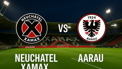 Xamax-Aarau: streaming gratis, diretta TV e probabili formazioni