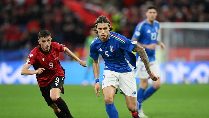 Italia-Albania, Calafiori: “Bella reazione, sapevamo di essere superiori” - immagine 1