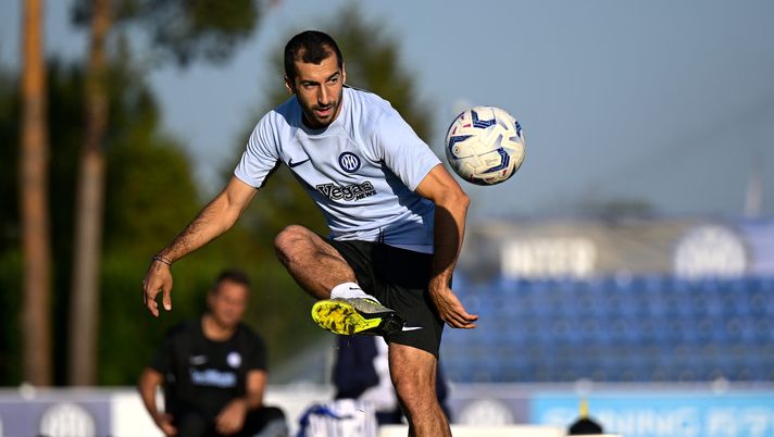 Inter, Inzaghi sceglie ancora Mkhitaryan. L’armeno dal 1′: Barella-Frattesi, tutto rimandato - immagine 1