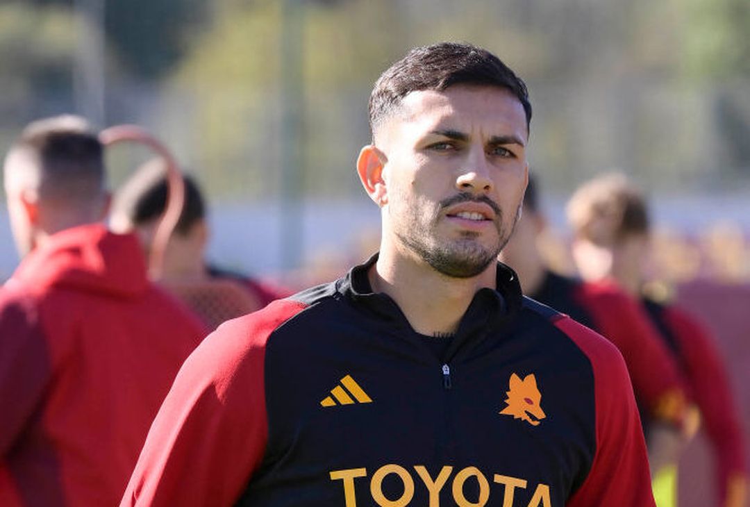 Roma, la rifinitura alla vigilia del match con lo Slavia – FOTO GALLERY - immagine 9