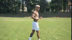 Non c’è pausa per Mazzocchi: il giocatore del Napoli continua ad allenarsi – IL VIDEO