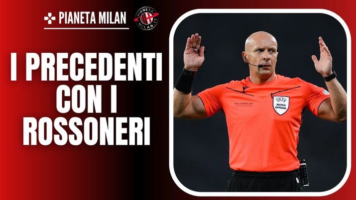 Szymon Marciniak, arbitro di Borussia Dortmund-Milan 03/10/2023 PianetaMilan.it