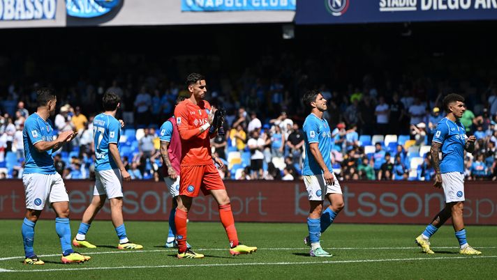 FOTO Il Napoli rischia di diventare il peggior campione d’Italia di sempre: il dato - immagine 1