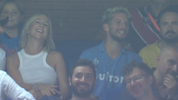 FOTO Mertens torna a Napoli, il buongiorno social della moglie