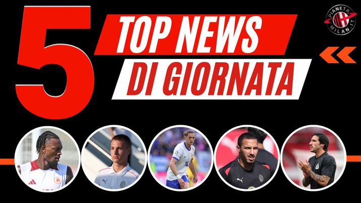 Top News Calciomercato AC Milan 30 agosto 2024
