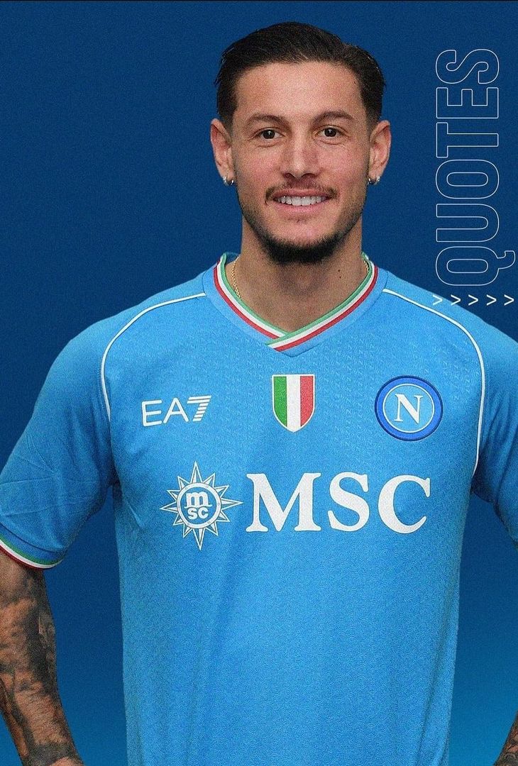 GALLERY Mazzocchi Nuovo Calciatore Del Napoli: I Primi Scatti Con La ...