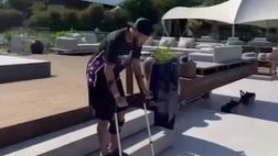 VIDEO/ Neymar, urla e dolore durante la riabilitazione