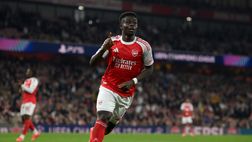 Arsenal, senti Saka: “Non ci interessano le critiche, andiamo avanti per la nostra strada”