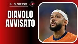 Calciomercato Milan – Clamoroso inserimento dalla Serie A per Depay