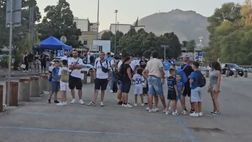 Il Maradona va riempendosi, la situazione prima di Napoli-Modena