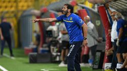 Bari, Caserta: “Ringrazio De Laurentiis, trasmetterò una cosa alla squadra”