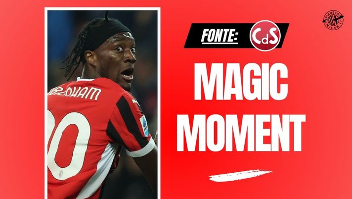 Milan-Atalanta, più Abraham di Jovic. E sul futuro dell'inglese ...