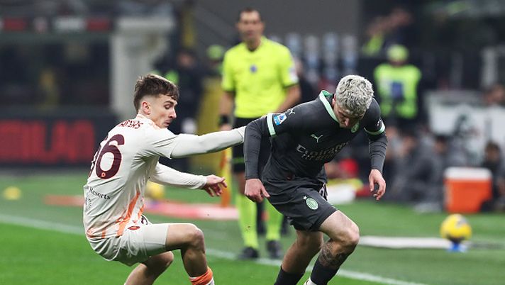 Milan-Roma, Jimenez ha vinto il derby con Saelemaekers - immagine 1