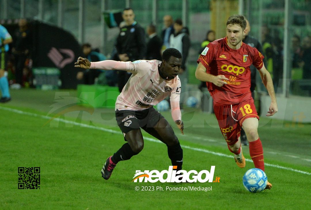 FOTO Palermo-Catanzaro 1-2, 15ª giornata Serie B 2023-2024 (GALLERY) - immagine 70
