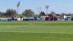 Viktoria Plzen-Lazio, colloquio tra Baroni e Dele-Bashiru – VIDEO