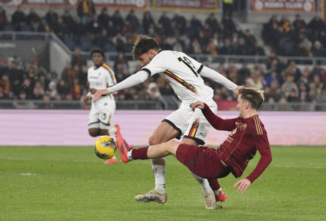 Roma-Lecce 4-1 – FOTO GALLERY - immagine 56