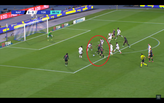 Napoli-Torino 1-0, l’analisi del gol: cosa potevano fare meglio i granata?- immagine 5