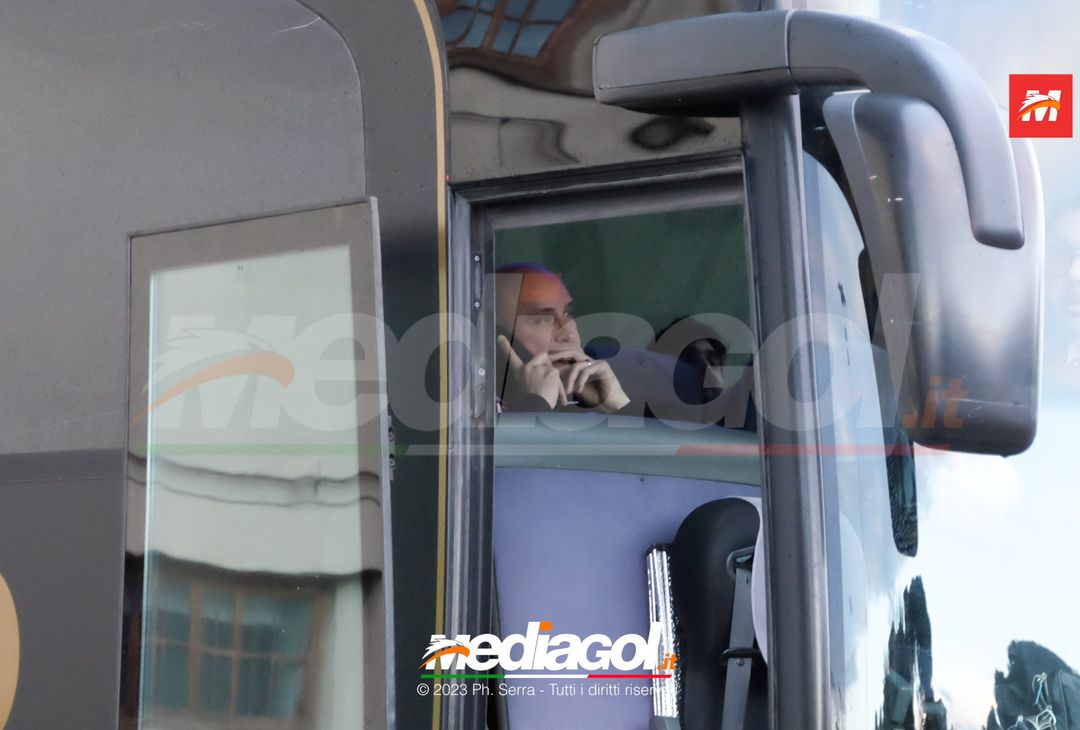 FOTO Pisa-Palermo, i rosanero in partenza dallo stadio “Renzo Barbera” (GALLERY) - immagine 37