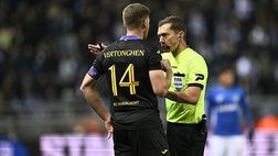 In Belgio come all’Europeo: solo i capitani parleranno con gli arbitri