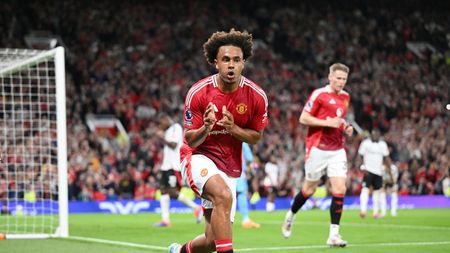 Zirkzee, attaccante del Manchester United