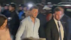 Rrahmani sempre più integrato a Napoli: arriva alla cena in pieno stile “posillipino”