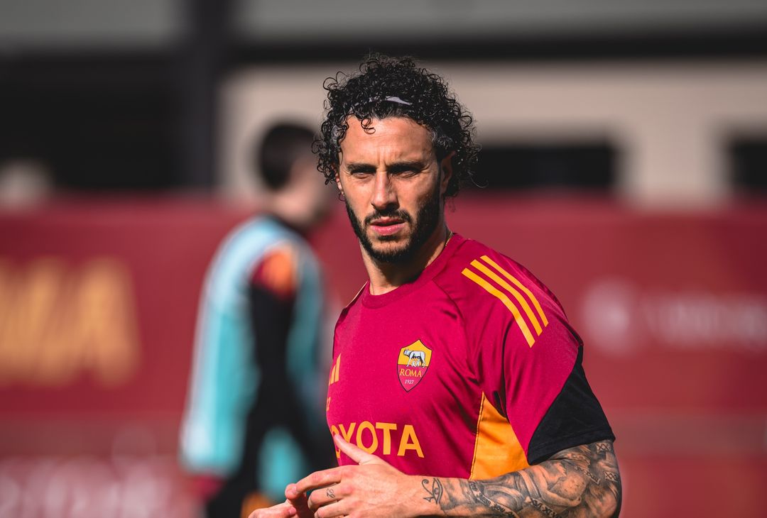 Trigoria, la rifinitura alla vigilia di Roma-Bologna – FOTO GALLERY - immagine 19