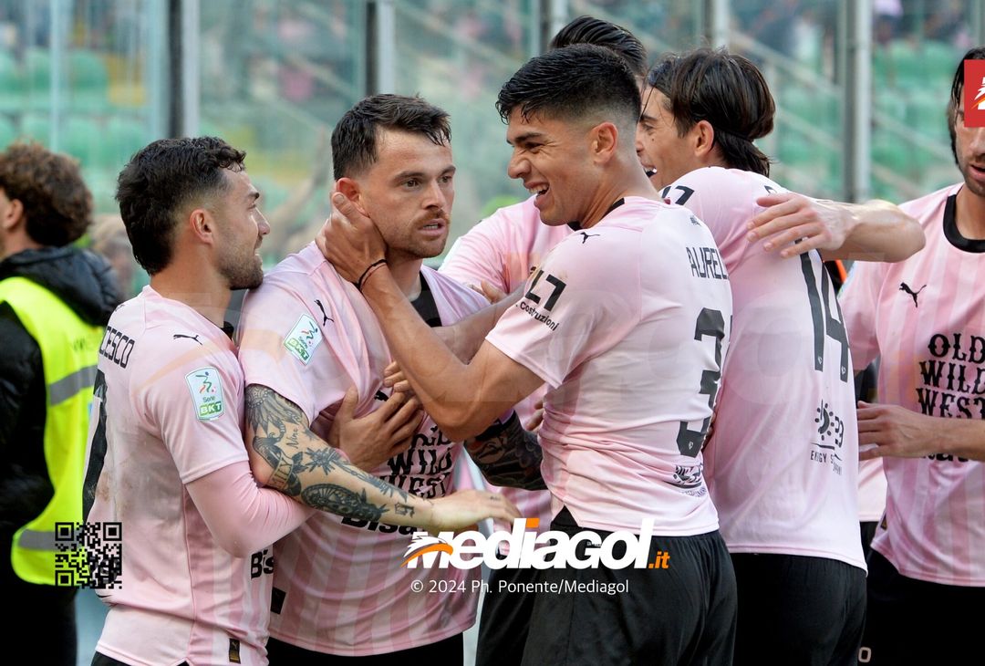 FOTO Palermo-Como 3-0, 25ª giornata Serie B 2023-2024 (GALLERY) - immagine 23