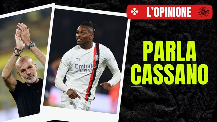 Cassano Pioli Leao Ac Milan News
