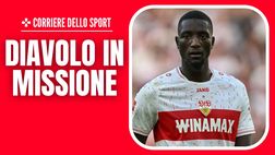 Calciomercato Milan – Attaccante, viaggio a Stoccarda per Guirassy