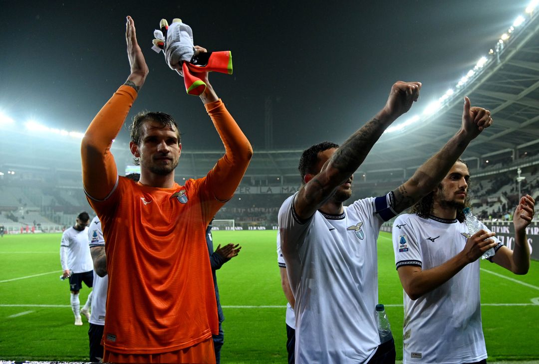 Provedel, Cataldi e Guendouzi