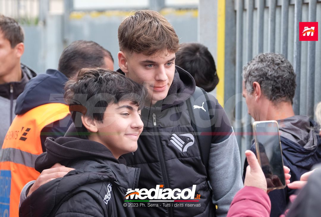 FOTO Parma-Palermo, il Palermo in partenza dal ‘Renzo Barbera’ (GALLERY) - immagine 33