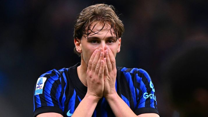 Francesco Pio Esposito (attaccante Inter) | Serie A News (Credits foto: Getty Images) Inter, Esposito: 'Io pompato? Non ho colpe. Mai detto di essere un fenomeno. Sul rigore in Bosnia ...'