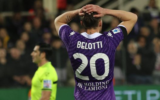 GERMOGLI PH: 30 MARZO 2024 FIRENZE STADIO ARTEMIO FRANCHI SERIE A FIORENTINA VS MILAN NELLA FOTO BELOTTI