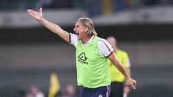 Nicola: “Punto pesante, il Verona è in A da 7 anni, noi da 1 mese”